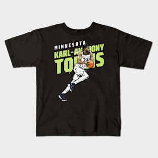 Karl-Anthony Towns Minnesota Drive Kids T-Shirt